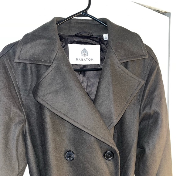 Babaton Aspire Trench - Small - Wool/Cashmere - Picture 6 of 7